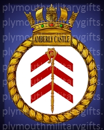 HMS Amberly Castle Magnet